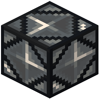 Black Crystal Lamp