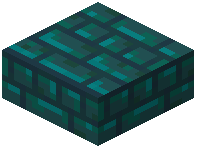 Blue Nether Brick Slab