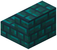 Blue Nether Brick Stairs