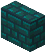 Blue Nether Brick Vertical Slab