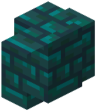 Blue Nether Brick Wall