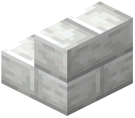 Calcite Brick Stairs