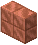 Cut Copper Vertical Slab