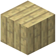 Vertical Birch Planks
