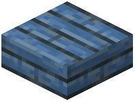Light Blue Painted Slab