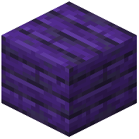 Purple Painted Planks