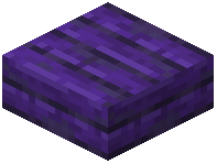 Purple Painted Slab