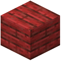 Red Painted Planks