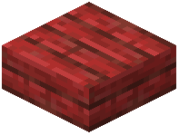 Red Painted Slab