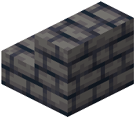 Basalt Brick Stairs