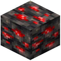 Blackslag Redstone Ore