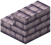 Bone Ash Brick Stairs