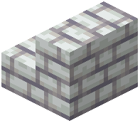 Calcite Brick Stairs