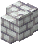 Calcite Brick Wall