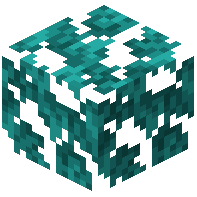 Cyan Leaves