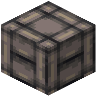Polished Blackslag Pillar