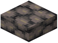 Polished Blackslag Slab