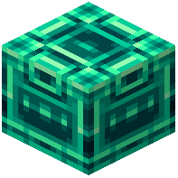 Block of Pure Malachite