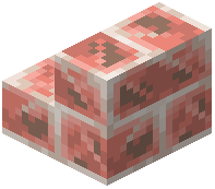 Rock Salt Brick Stairs