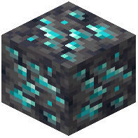 Smooth Basalt Diamond Ore