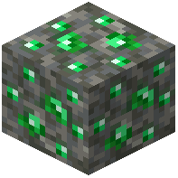 Tuff Emerald Ore