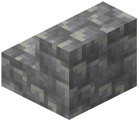 Cobbled Andesite Stairs