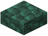 Cobbled Dark Prismarine Slab