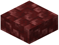 Cobbled Netherrack Slab