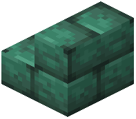Dark Prismarine Brick Stairs