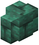 Dark Prismarine Brick Wall