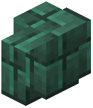 Dark Prismarine Plate Wall