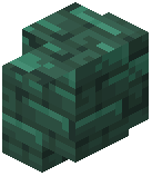 Dark Prismarine Tile Wall
