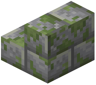 Mossy Andesite Brick Stairs