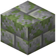 Mossy Andesite Bricks