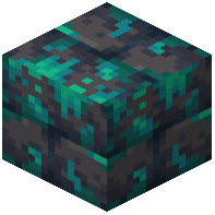 Mossy Basalt Bricks