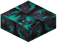 Mossy Blackstone Brick Slab
