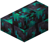 Mossy Blackstone Brick Stairs