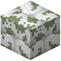 Mossy Calcite Bricks