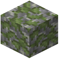 Mossy Cobbled Andesite