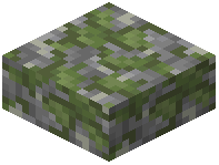 Mossy Cobbled Andesite Slab