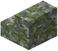 Mossy Cobbled Andesite Stairs