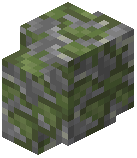 Mossy Cobbled Andesite Wall