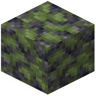 Mossy Cobbled Basalt