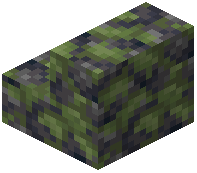 Mossy Cobbled Basalt Stairs