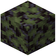 Mossy Cobbled Blackstone
