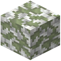 Mossy Cobbled Calcite