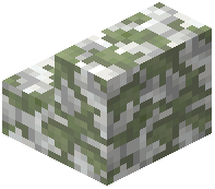 Mossy Cobbled Calcite Stairs