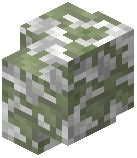 Mossy Cobbled Calcite Wall