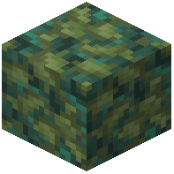 Mossy Cobbled Dark Prismarine
