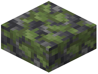 Mossy Cobbled Deepslate Slab